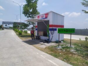 NITROGEN ENA - Isi Nitrogen - Isi Nitrogen Ban Mobil - Rest area km 260b banjaratma