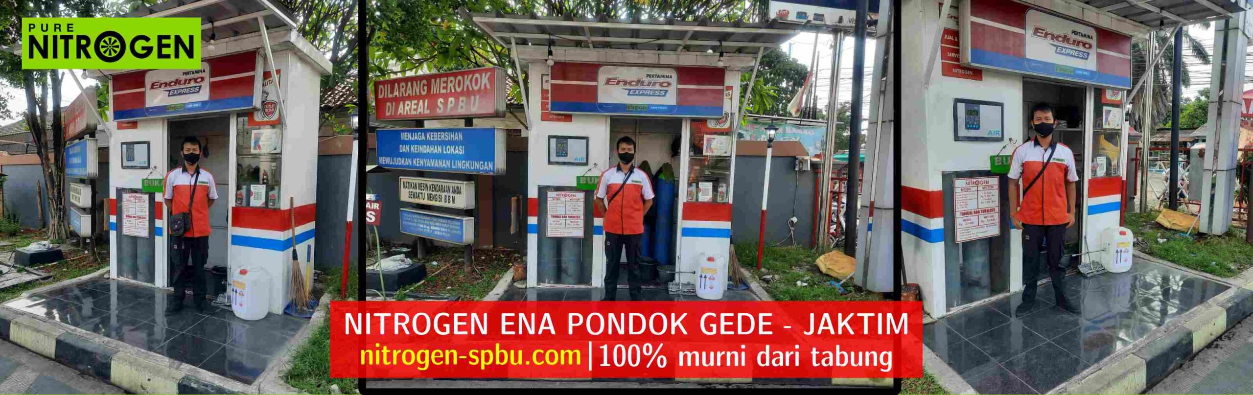 Read more about the article NITROGEN ENA Pondok Gede SPBU 34-13802 Jakarta Timur