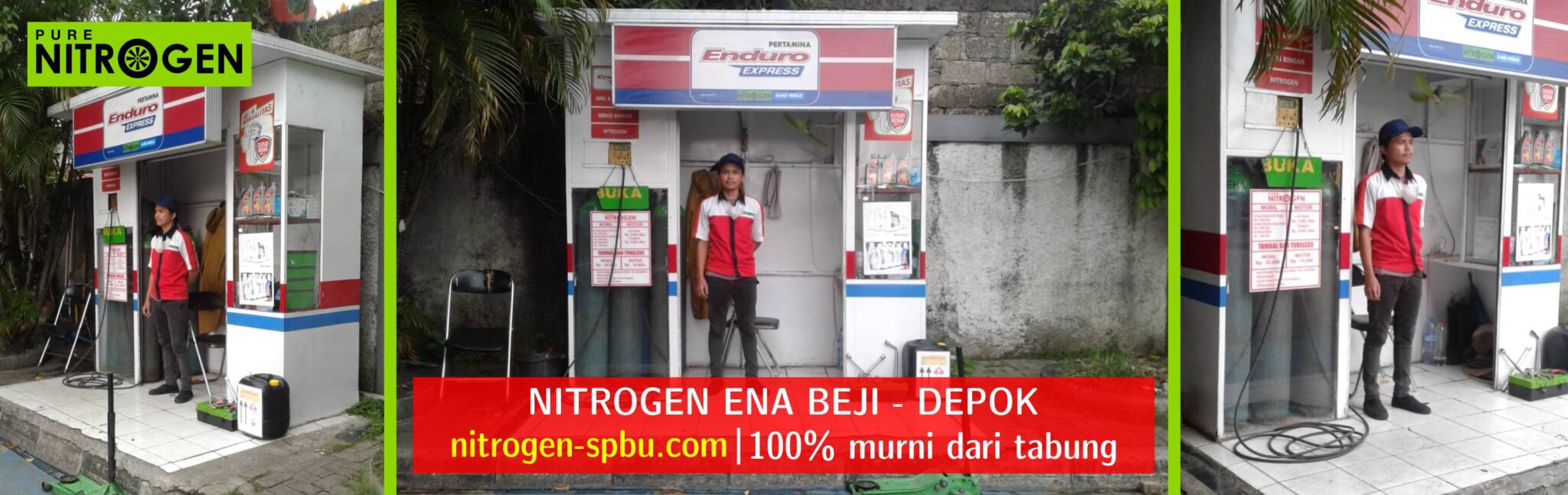 NITROGEN ENA BEJI DEPOK