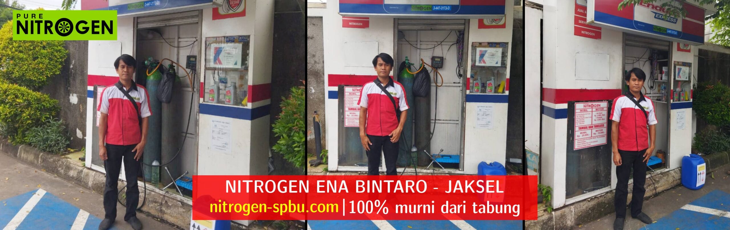 Read more about the article Nitrogen ENA Bintaro SPBU 34-12301 Jakarta Selatan