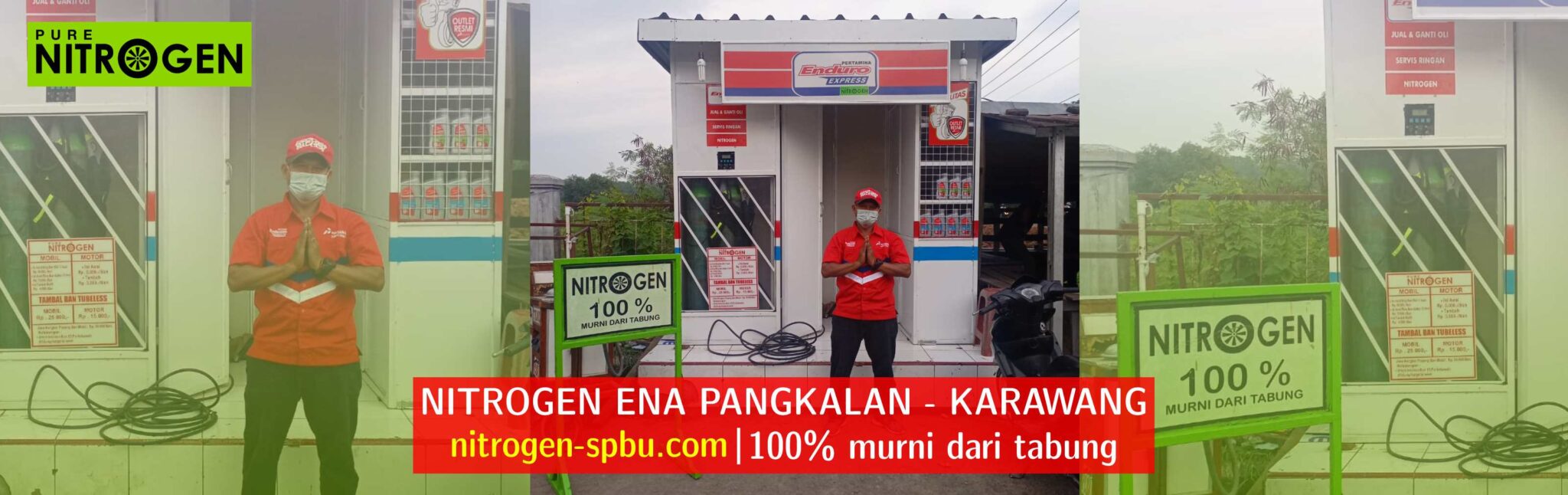 nitrogen ena pangkalan karawang