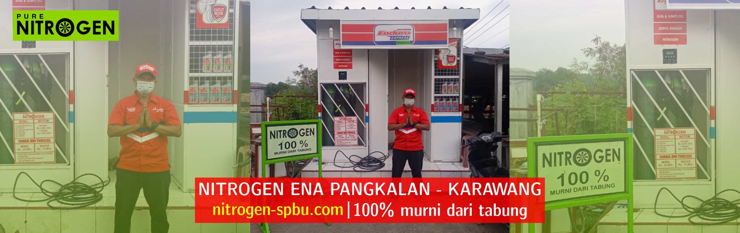 You are currently viewing NITROGEN ENA PANGKALAN – KARAWANG (SPBU 34-41347)