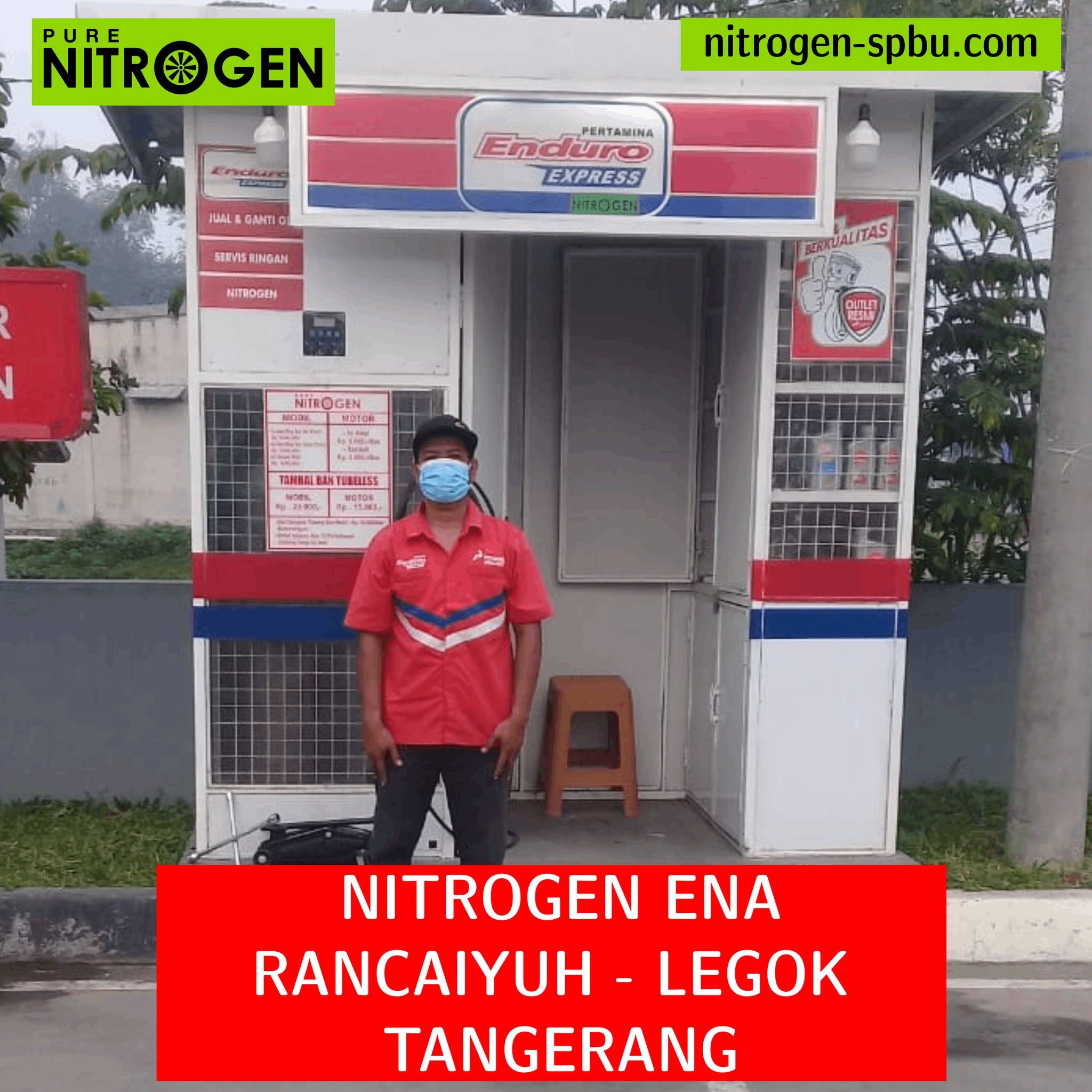 Read more about the article Ban lebih stabil dengan Nitrogen Murni