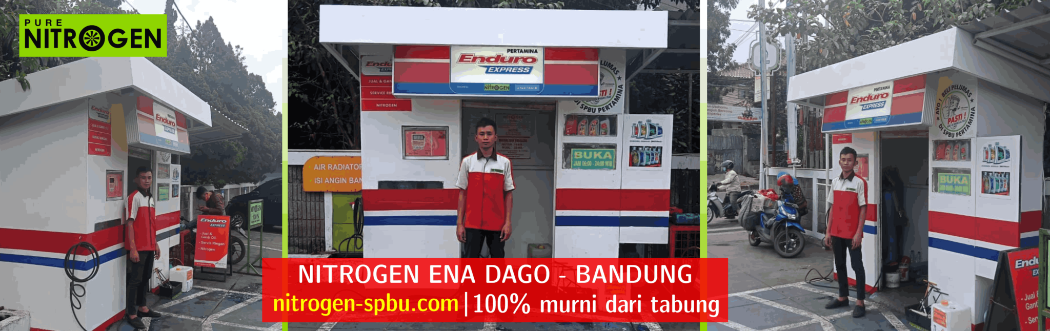 nitrogen ena dago bandung