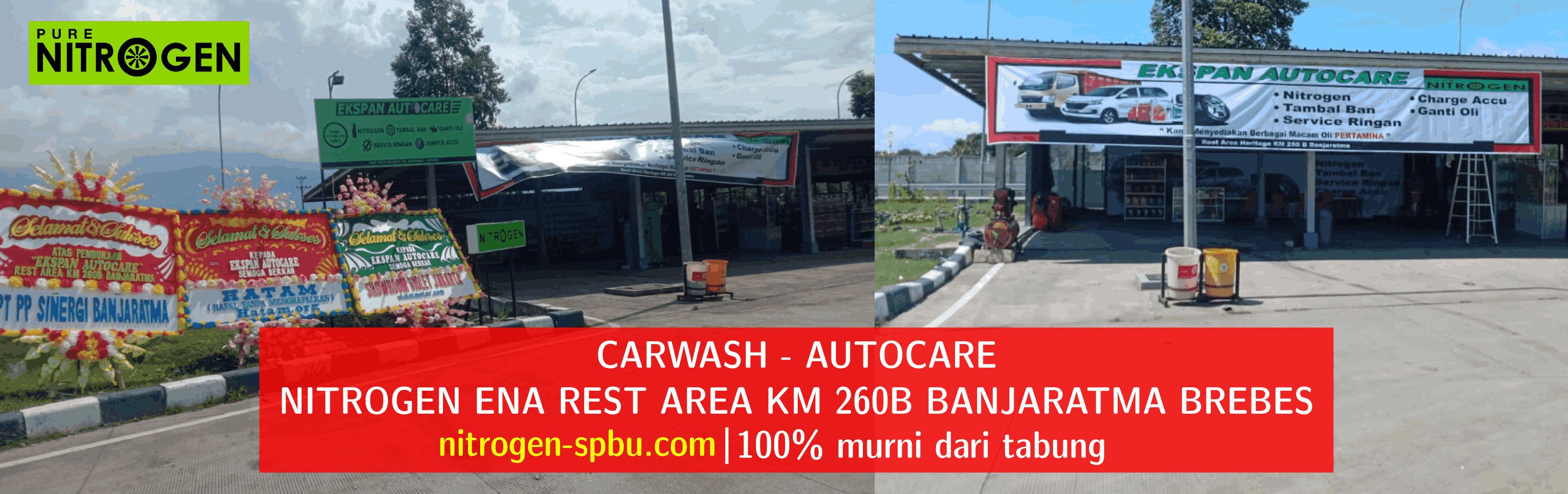 Read more about the article Rest Area KM 260B Banjaratma Brebes Jawa Tengah