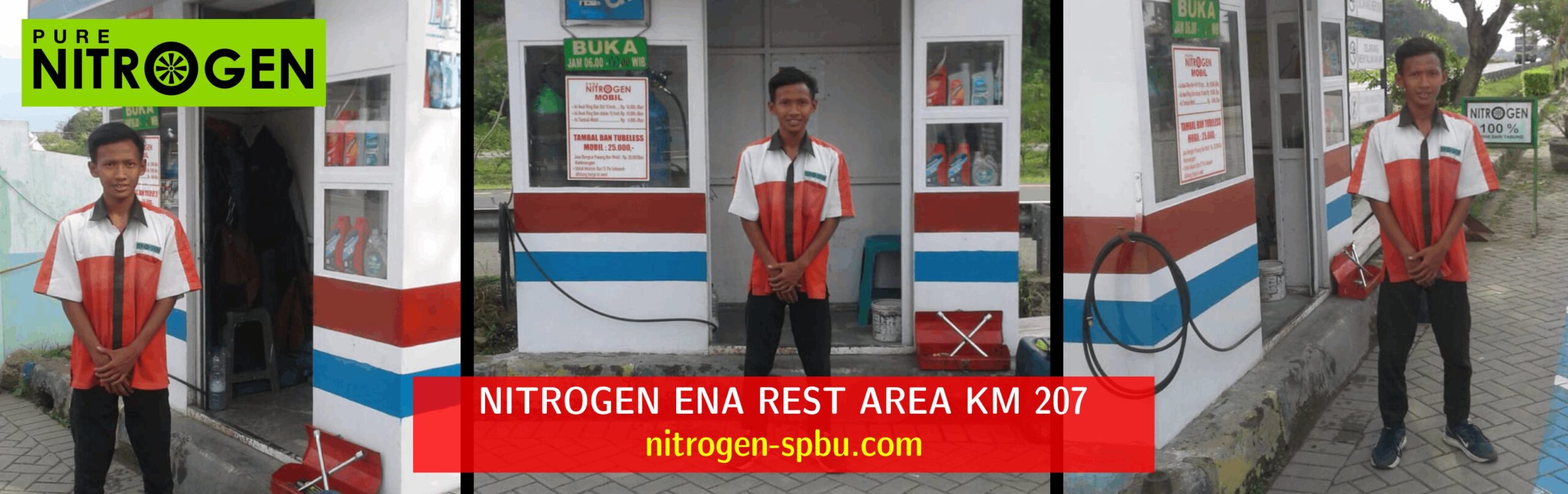 Read more about the article Nitrogen ENA – Rest Area KM 207