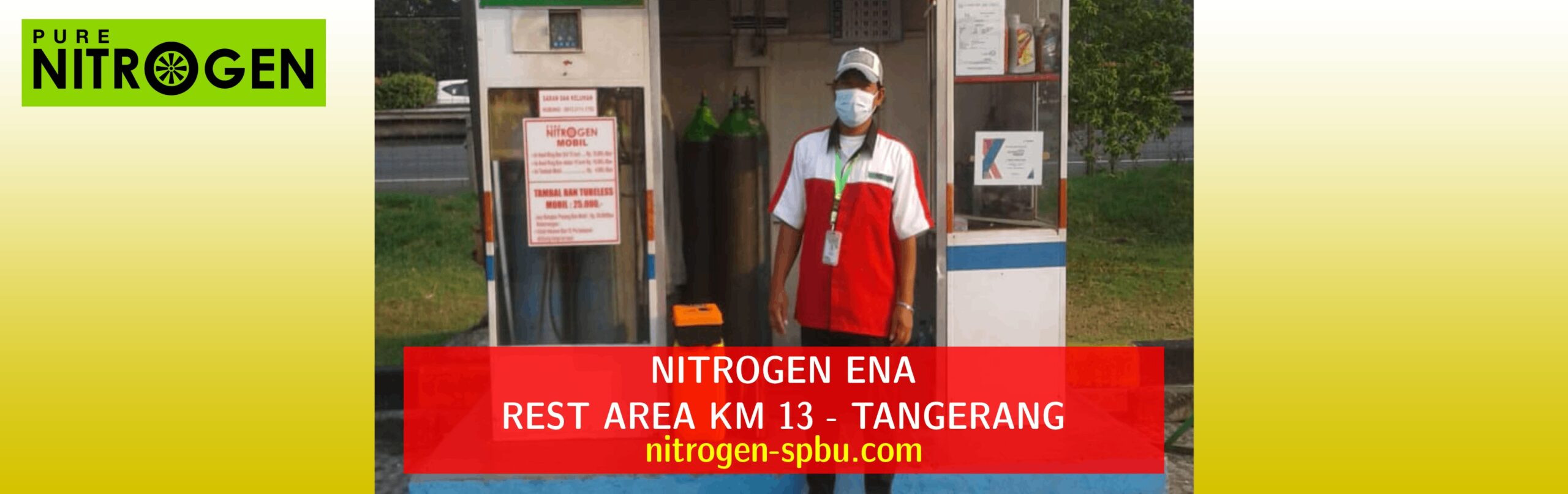 You are currently viewing NITROGEN ENA KM 13 (SPBU 34-15138) Tangerang