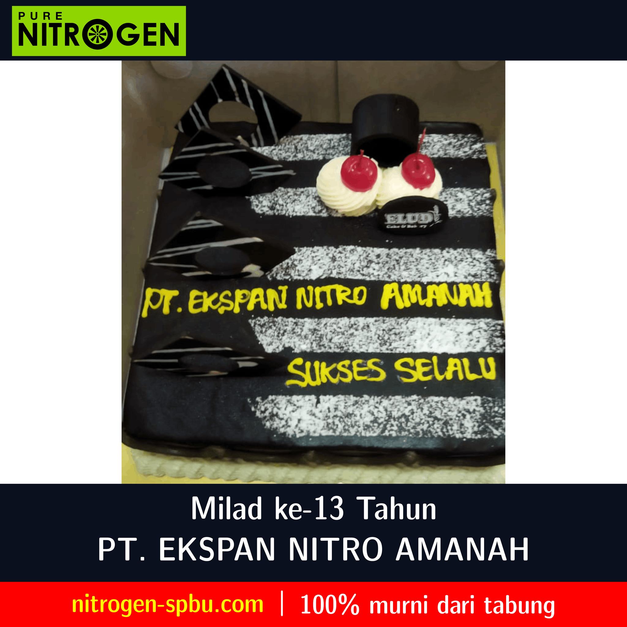 You are currently viewing Milad PT. Ekspan Nitro Amanah ke-13 Tahun